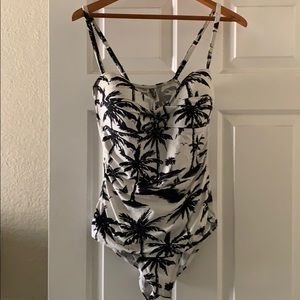 Tommy Bahama one piece swimsuit